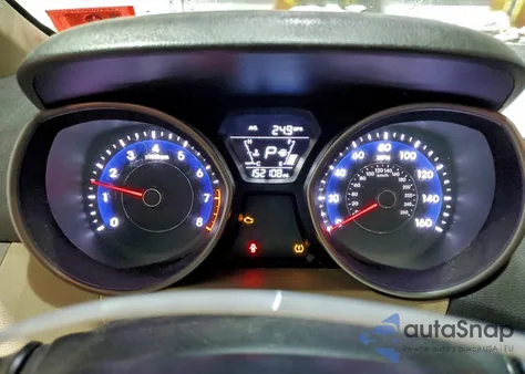 2014 Hyundai Elantra Se from USA, damaged, VIN 5NPDH4AE8EH486708